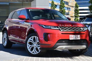 2019 Land Rover Range Rover Evoque L551 20MY D150 S Red 9 Speed Sports Automatic Wagon.