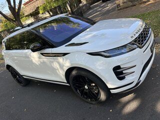 2022 Land Rover Range Rover Evoque L551 23MY R-Dynamic HSE White 9 Speed Sports Automatic Wagon