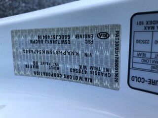 2018 Kia Sorento UM MY19 SI White 8 Speed Sports Automatic Wagon