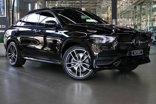 Used Mercedes-Benz GLE-Class C167 803MY GLE450 9G-Tronic 4MATIC North Melbourne, 2022 Mercedes-Benz GLE-Class C167 803MY GLE450 9G-Tronic 4MATIC Black 9 Speed Sports Automatic Coupe