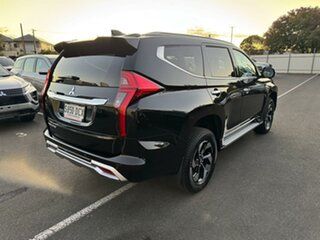 2024 Mitsubishi Pajero Sport QG MY24 GLS Black Mica 8 Speed Sports Automatic Wagon
