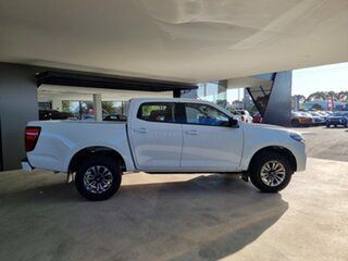 2024 Mazda BT-50 TFS40J XT White 6 Speed Sports Automatic Utility.