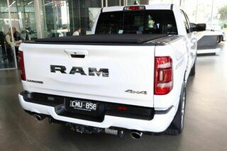 2023 Ram 1500 DT MY23 Laramie Sport Crew Cab SWB RamBox White 8 Speed Automatic Utility