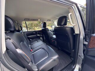 2023 Nissan Patrol Y62 MY23 TI Gun Metallic 7 Speed Sports Automatic Wagon