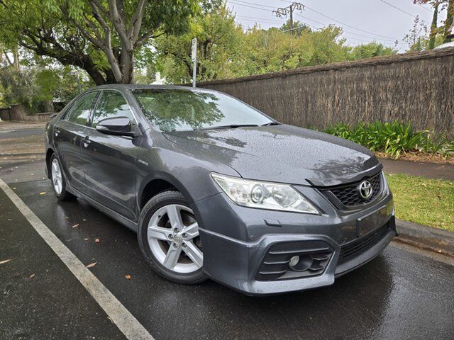 Pre-Owned Toyota Aurion GSV50R Sportivo ZR6 Hawthorn, 2013 Toyota Aurion GSV50R Sportivo ZR6 Graphite 6 Speed Sports Automatic Sedan