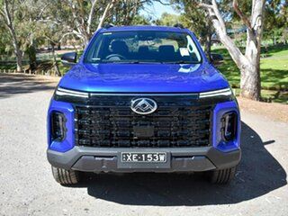 2024 LDV T60 SK8C MY24 Max LWB PLUS Mega Tub Jewel Blue 8 Speed Sports Automatic Utility.