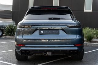 2019 Porsche Cayenne 9YA MY19 Turbo Tiptronic Biscay Blue 8 Speed Sports Automatic Wagon