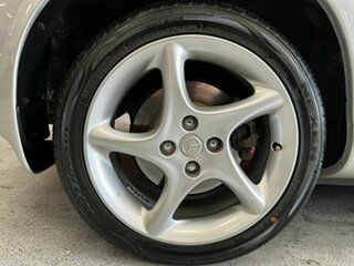 2002 Mazda MX-5 Silver 4 Speed Manual Convertible