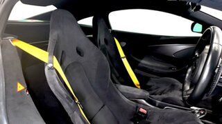2019 McLaren 600LT P13 (No Badge) Black Sports Automatic Dual Clutch Coupe
