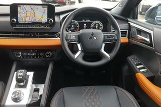 2024 Mitsubishi Outlander ZM MY24 Exceed Tourer 7 Seat (AWD) Black Diamond 8 Speed CVT Auto 8 Speed