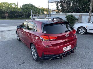 2022 Hyundai i30 PD.V4 MY22 N Line Red 7 Speed Auto Dual Clutch Hatchback