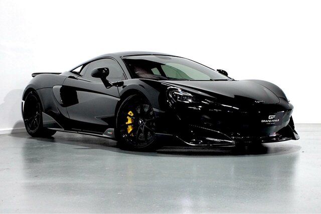 Used McLaren 600LT P13 Rosebery, 2019 McLaren 600LT P13 (No Badge) Black Sports Automatic Dual Clutch Coupe