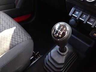 2023 Suzuki Jimny JC74 XL Pure White 5 Speed Manual Wagon