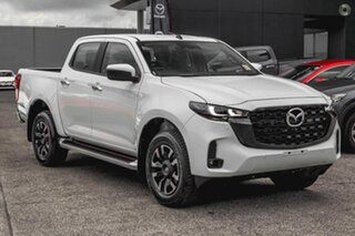 2025 Mazda BT-50 TFS40J XTR White 6 Speed Sports Automatic Utility.