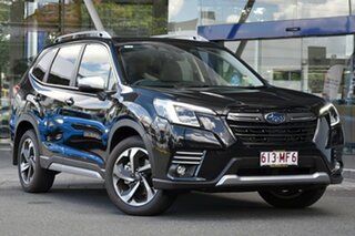 2024 Subaru Forester S5 MY24 2.5i-S CVT AWD Crystal Black Silica 7 Speed Constant Variable Wagon.