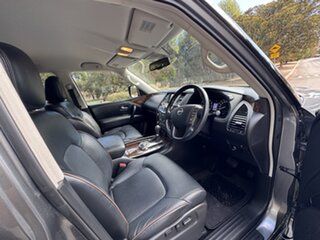2023 Nissan Patrol Y62 MY23 TI Gun Metallic 7 Speed Sports Automatic Wagon