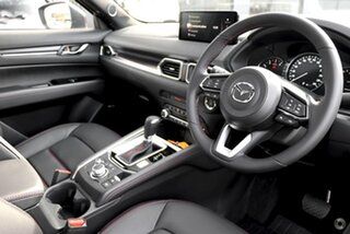 2025 Mazda CX-5 KF4WLA G35 SKYACTIV-Drive i-ACTIV AWD GT SP Jet Black 6 Speed Sports Automatic Wagon