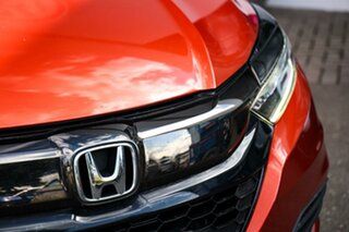 2020 Honda HR-V MY21 RS Orange 1 Speed Constant Variable Wagon
