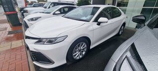 2024 Toyota Camry Axva70R Ascent Glacier White 8 Speed Sports Automatic Sedan.