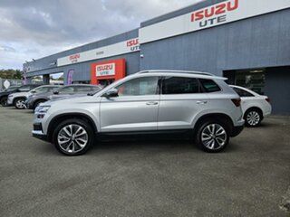 2023 Skoda Karoq NU MY23.5 110TSI FWD Style Brilliant Silver 8 Speed Automatic Wagon.
