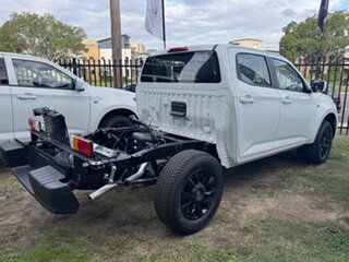2025 Mazda BT-50 TFS40J XT Ice White 6 Speed Sports Automatic Cab Chassis.