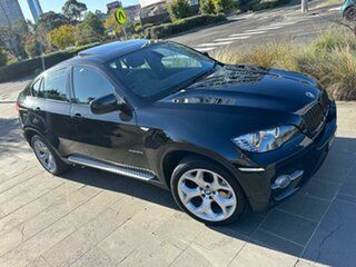 2011 BMW X6 E71 MY11.5 xDrive30d Coupe Steptronic Black 8 Speed Sports Automatic Wagon.