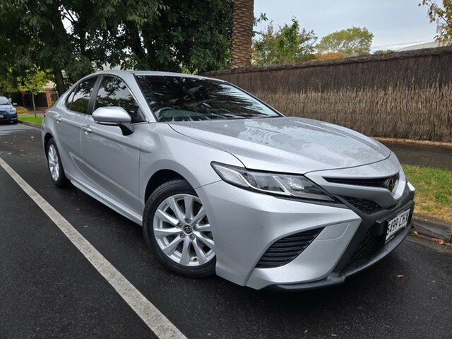 Pre-Owned Toyota Camry ASV70R Ascent Sport Hawthorn, 2020 Toyota Camry ASV70R Ascent Sport Silver 6 Speed Sports Automatic Sedan