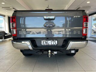 2021 Ford Ranger PX MkIII 2021.25MY XLT Grey 10 Speed Sports Automatic Dual Cab