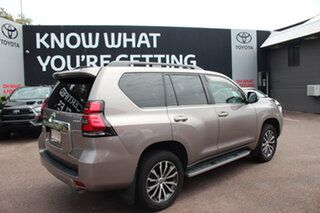 2022 Toyota Landcruiser Prado GDJ150R Kakadu Dusty Bronze 6 Speed Automatic Wagon.