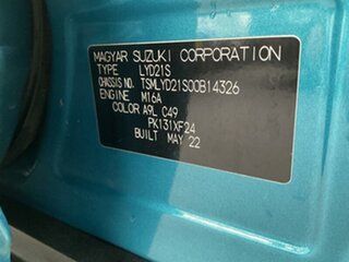 2022 Suzuki Vitara LY Series II MY22 1.6 Green 6 Speed Automatic Wagon