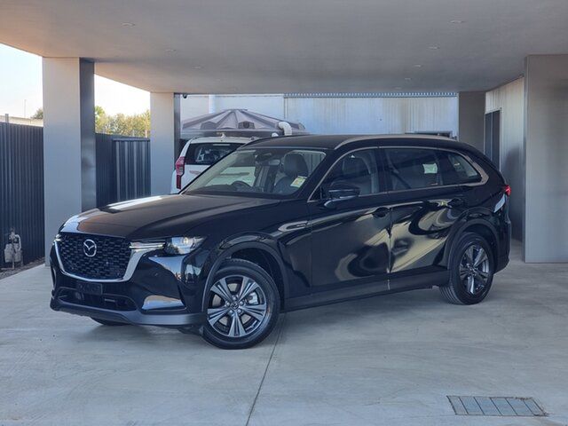 New Mazda CX-80 KL G40e SKYACTIV-Drive i-ACTIV AWD Touring Echuca, 2024 Mazda CX-80 KL G40e SKYACTIV-Drive i-ACTIV AWD Touring Black 8 Speed Sports Automatic Wagon