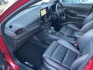 2022 Hyundai i30 PD.V4 MY22 N Line Red 7 Speed Auto Dual Clutch Hatchback