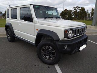 2023 Suzuki Jimny JC74 XL Pure White 5 Speed Manual Wagon.