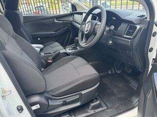 2025 Mazda BT-50 TFS40J XT Ice White 6 Speed Sports Automatic Cab Chassis.