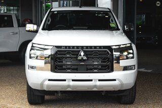 2024 Mitsubishi Triton MV MY24.5 GLS Pick-up Double Cab 4x4 White Diamond 6 Speed Sports Automatic.