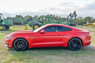 2016 Ford Mustang FM GT Fastback SelectShift Red 6 Speed Sports Automatic FASTBACK - COUPE