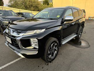 2024 Mitsubishi Pajero Sport QG MY24 GLS Black Mica 8 Speed Sports Automatic Wagon.