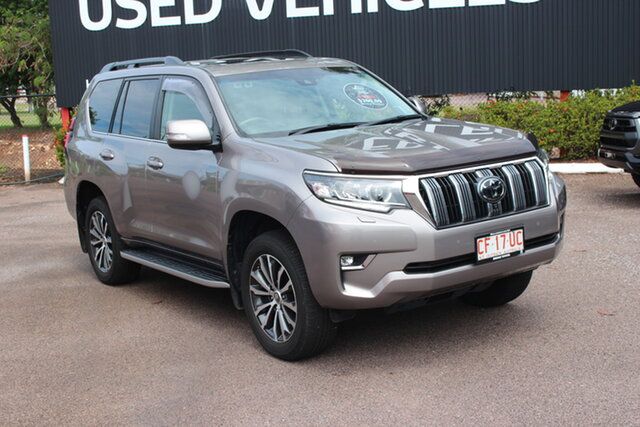 Pre-Owned Toyota Landcruiser Prado GDJ150R Kakadu Darwin, 2022 Toyota Landcruiser Prado GDJ150R Kakadu Dusty Bronze 6 Speed Automatic Wagon