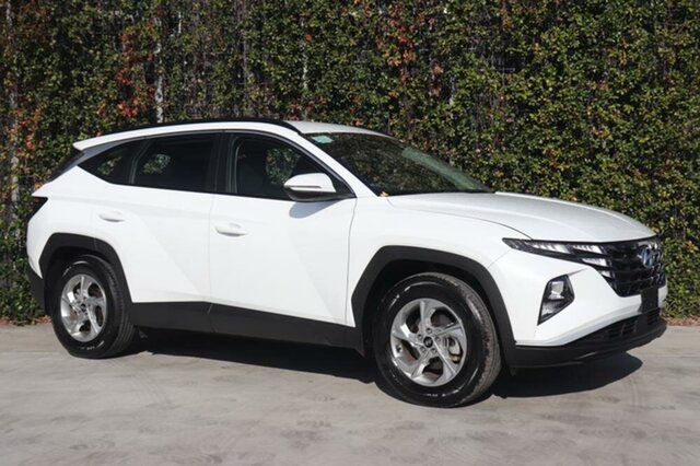 Used Hyundai Tucson NX4.V2 MY24 2WD Mount Gravatt, 2023 Hyundai Tucson NX4.V2 MY24 2WD White Cream 6 Speed Automatic Wagon