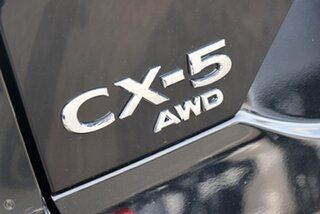 2025 Mazda CX-5 KF4WLA G35 SKYACTIV-Drive i-ACTIV AWD GT SP Jet Black 6 Speed Sports Automatic Wagon
