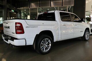 2023 Ram 1500 DT MY23 Laramie Sport Crew Cab SWB RamBox White 8 Speed Automatic Utility