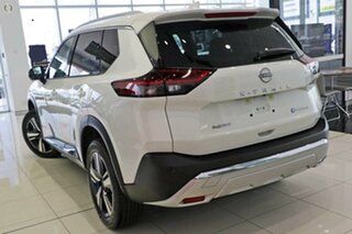 2025 Nissan X-Trail T33 MY25 Ti e-4ORCE e-POWER Ivory Pearl 1 Speed Automatic Wagon Hybrid