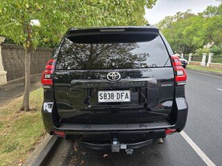 2022 Toyota Landcruiser Prado GDJ150R Kakadu Eclipse Black 6 Speed Sports Automatic Wagon