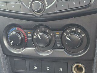 2014 Mazda BT-50 UP0YF1 XT Silver 6 Speed Sports Automatic Utility