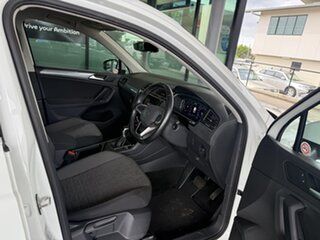 2023 Volkswagen Tiguan 5N MY23 110TSI Life DSG 2WD White 6 Speed Sports Automatic Dual Clutch Wagon