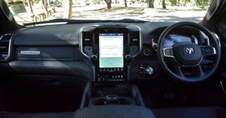 2024 Ram 1500 DT MY24 Laramie Sport Crew Cab SWB RamBox Diamond Black 8 Speed Automatic Utility