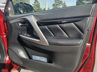 2018 Mitsubishi Pajero Sport QE MY18 GLS Red 8 Speed Sports Automatic Wagon