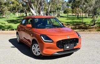 2024 Suzuki Swift UZ Hybrid Flame Orange, Metallic 1 Speed Constant Variable Hatchback.
