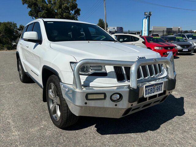 Used Jeep Grand Cherokee WK MY14 Laredo (4x4) Wangara, 2014 Jeep Grand Cherokee WK MY14 Laredo (4x4) White 8 Speed Automatic Wagon