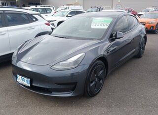 2020 Tesla Model 3 MY20 Standard Range Plus Grey 1 Speed Reduction Gear Sedan.